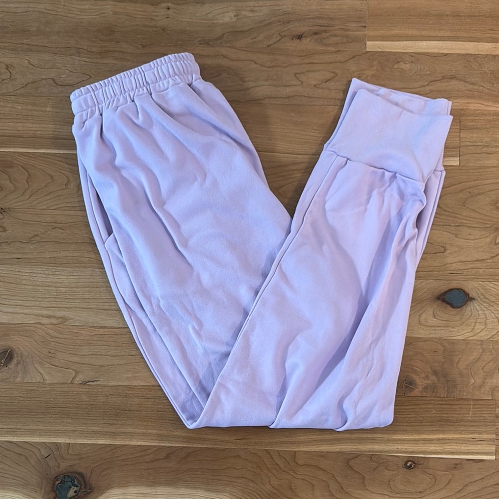 Lavender Jogger Pants (never worn)